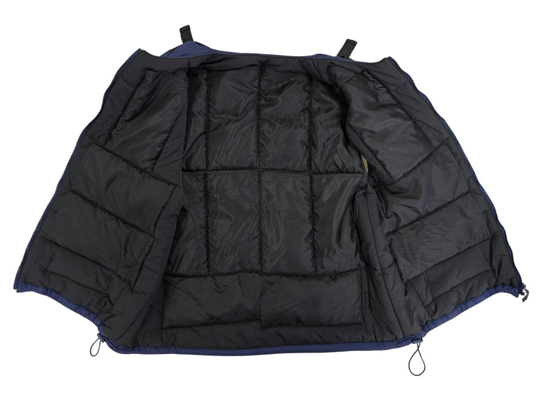 Inside of the ThermoGen vest showing the pad pockets