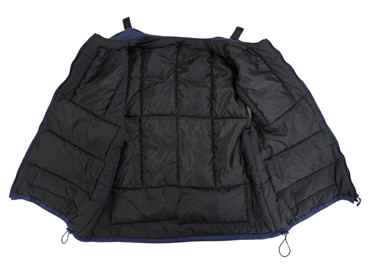 Inside of the ThermoGen vest showing the pad pockets